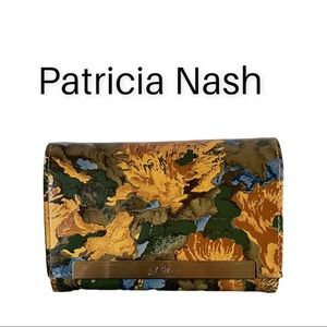 Patricia Nash Leather Floral Wallet